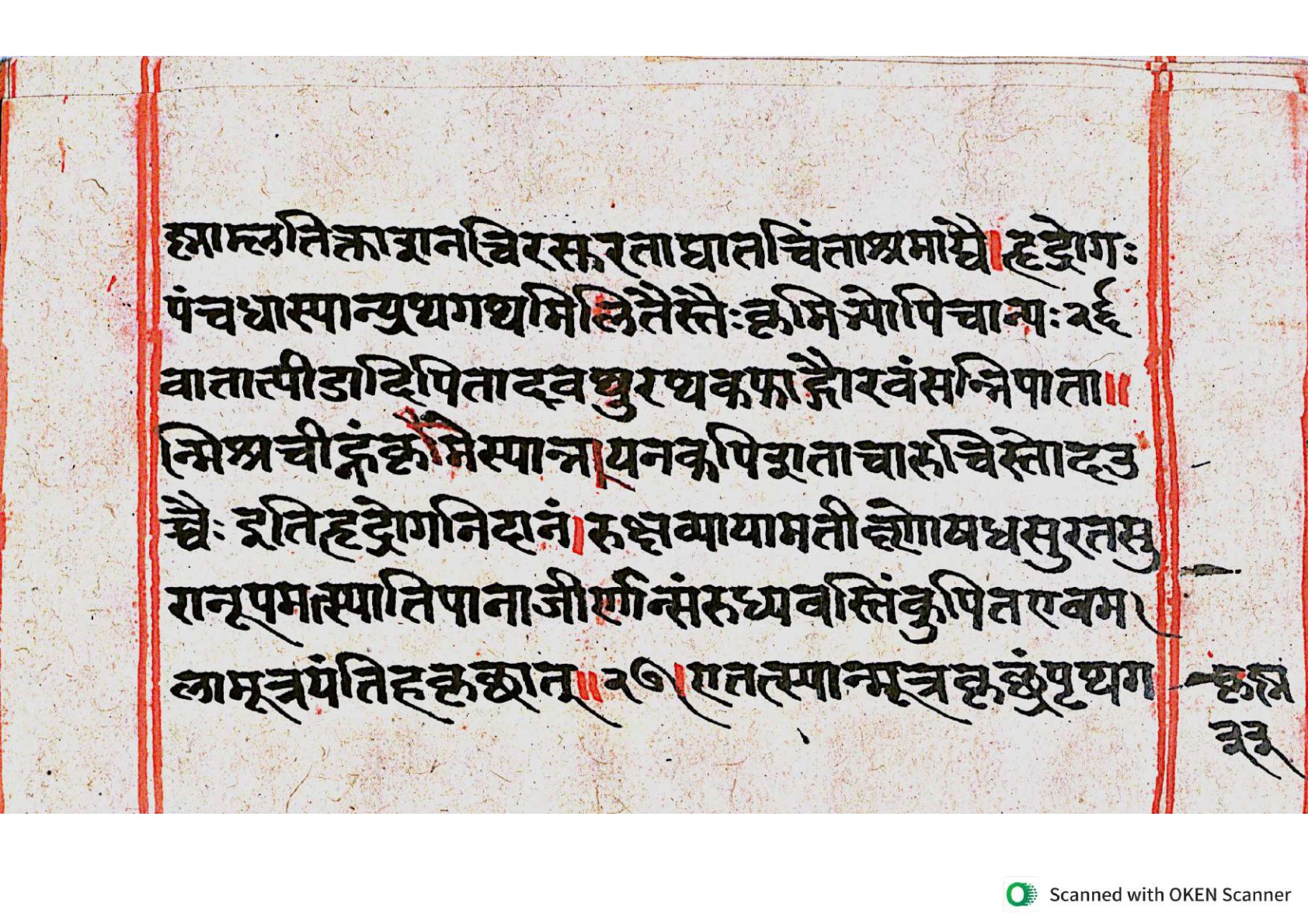 Vṛttamāṇikyamālā, page 64