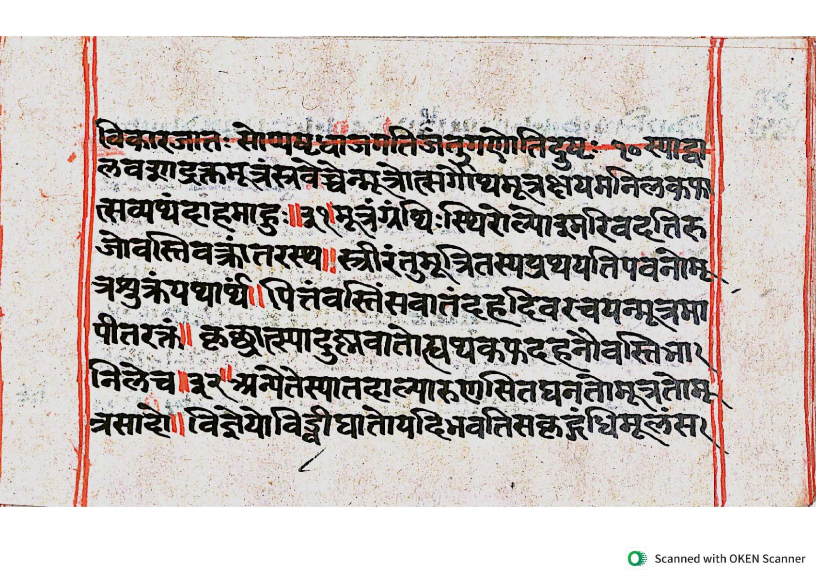 Vṛttamāṇikyamālā, page 67