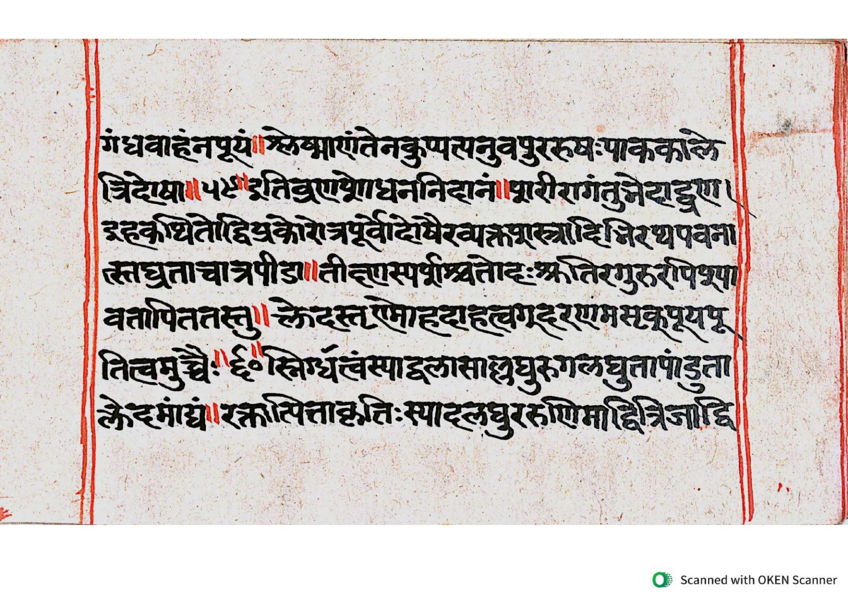 Vṛttamāṇikyamālā, page 81