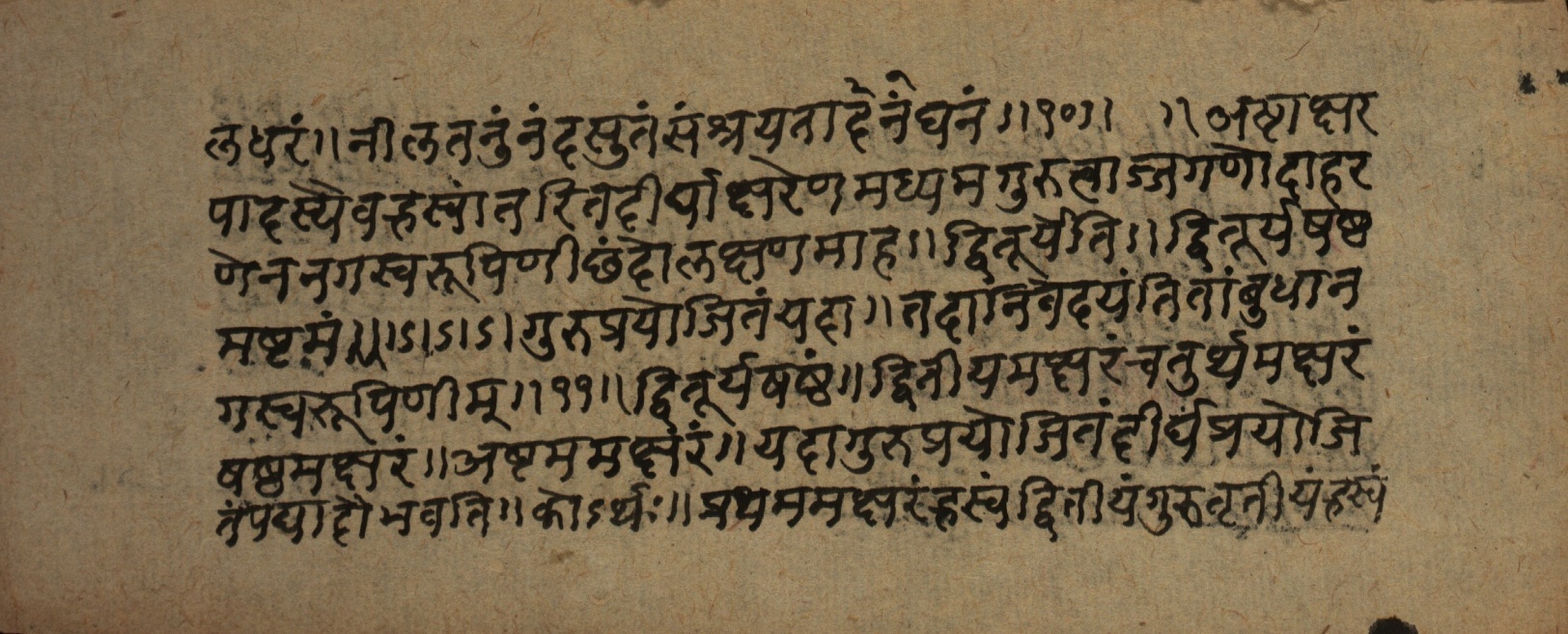 Śrutabodha-Saṭīka, page 36