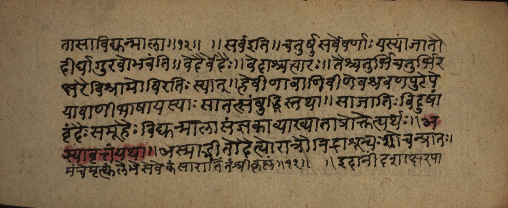 Śrutabodha-Saṭīka, page 38
