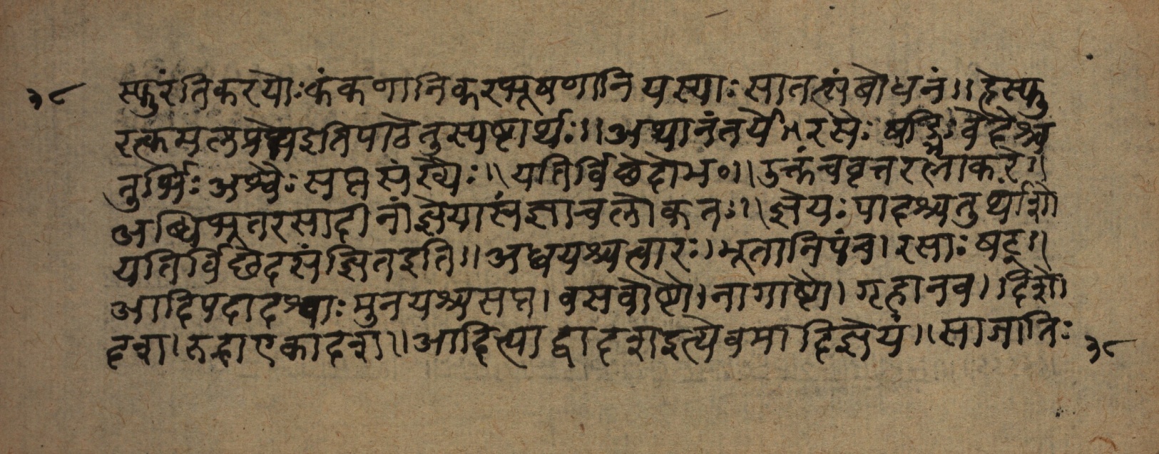 Śrutabodha-Saṭīka, page 77