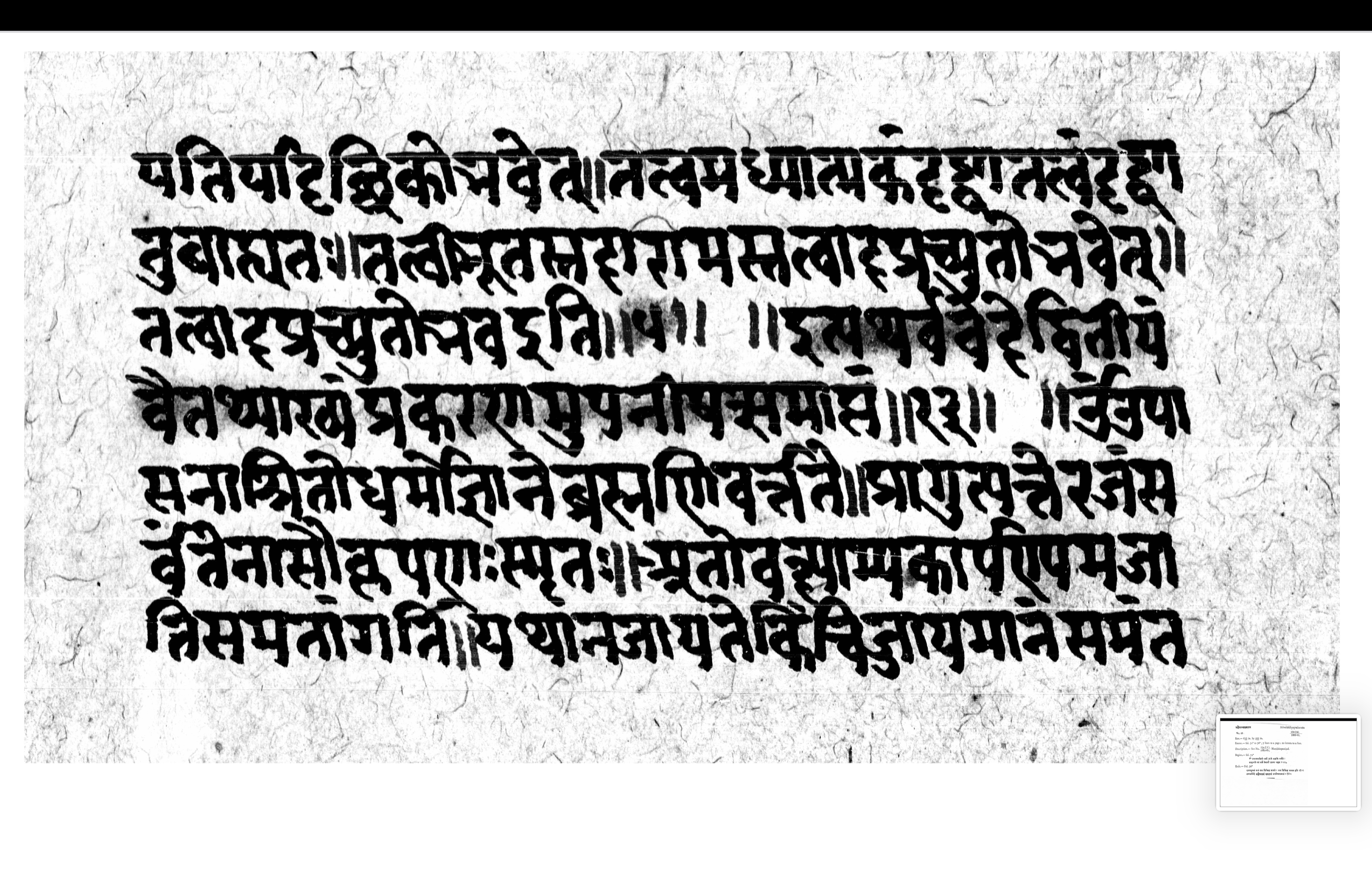 Advaitākhyaprakaraṇa, page 2