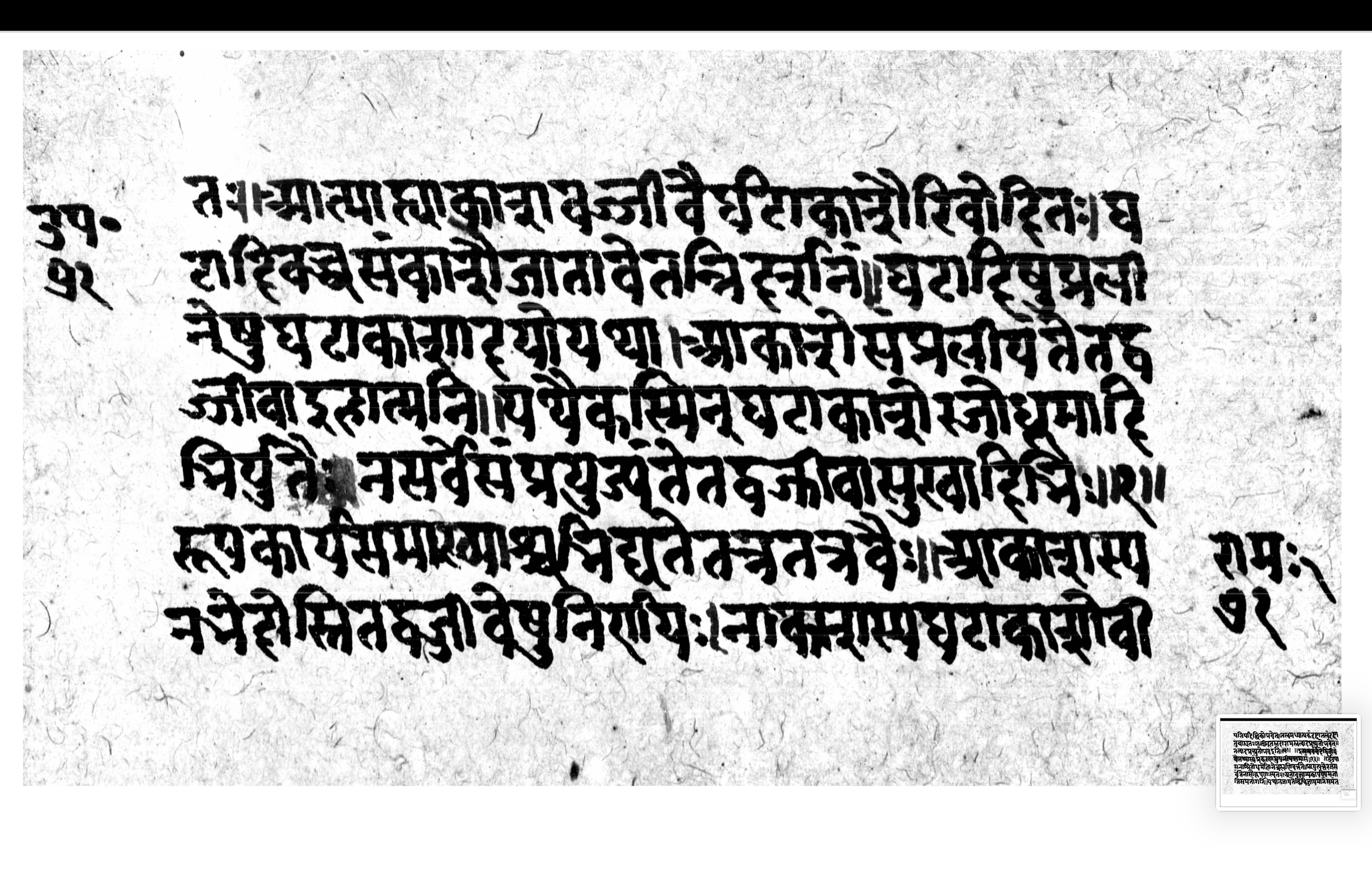 Advaitākhyaprakaraṇa, page 3
