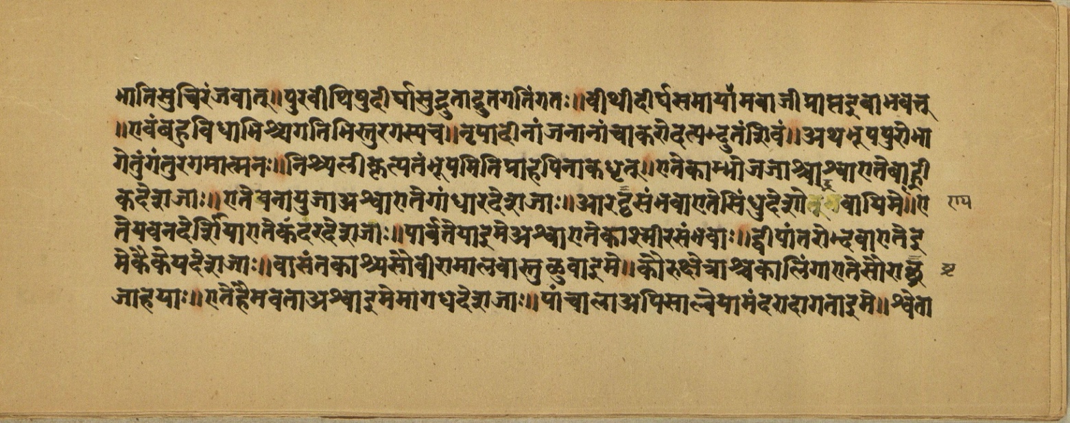 Aśvaratnaparīkṣā, page 13