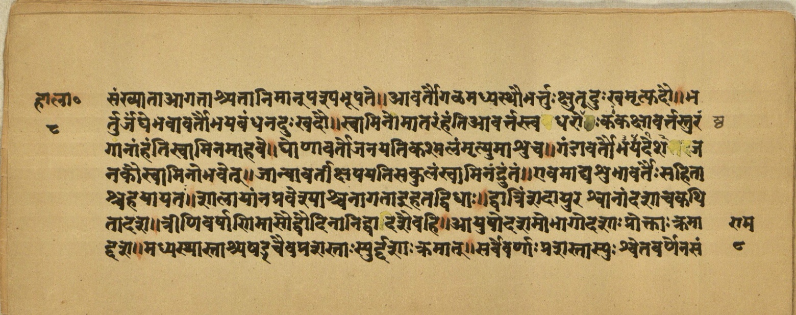 Aśvaratnaparīkṣā, page 16