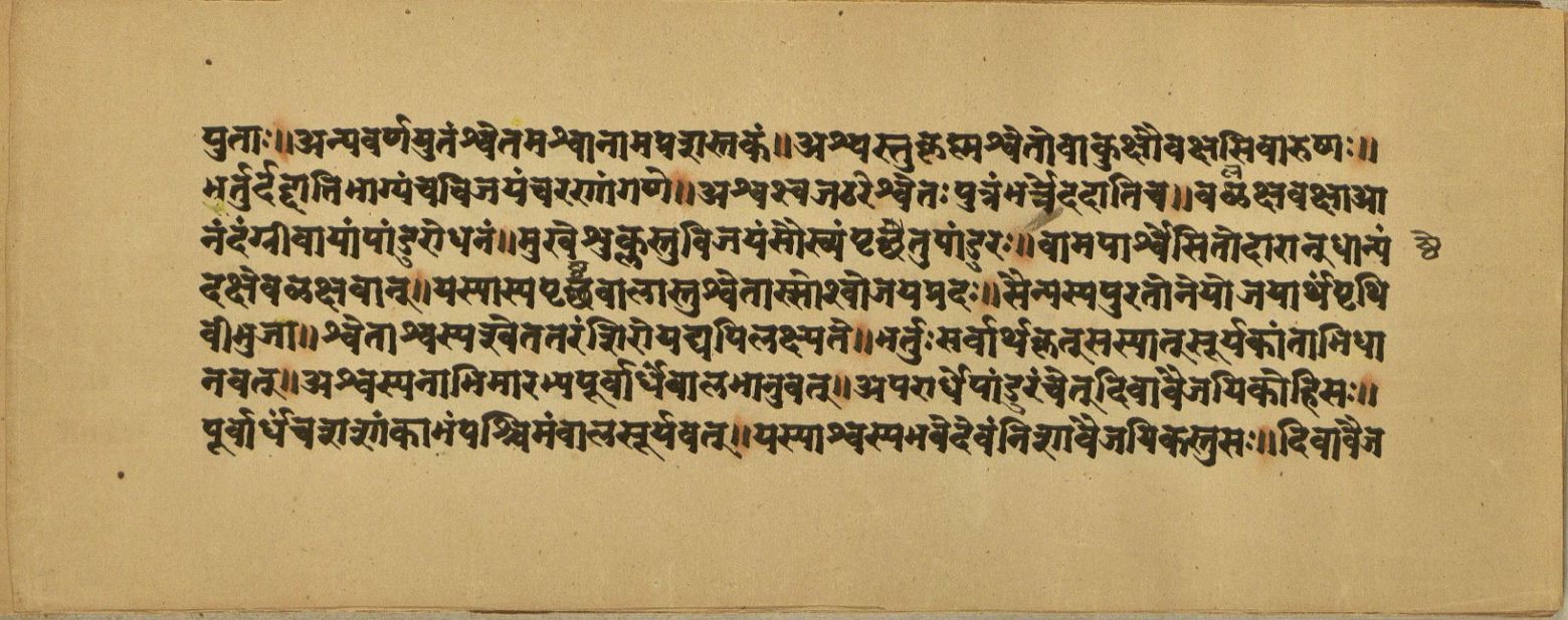 Aśvaratnaparīkṣā, page 17
