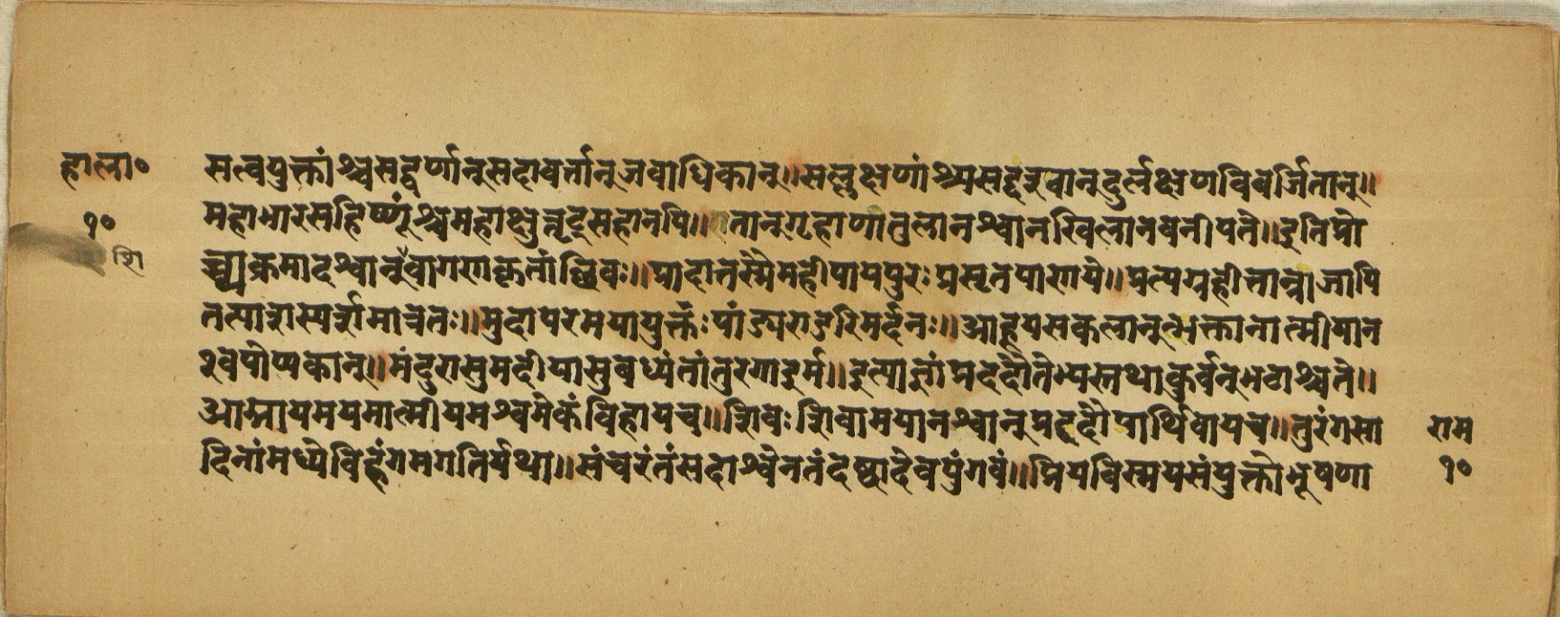 Aśvaratnaparīkṣā, page 20