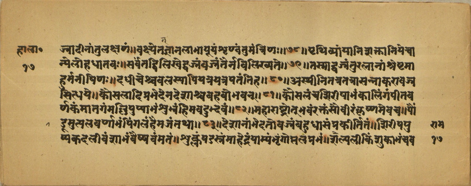Aśvaratnaparīkṣā, page 34