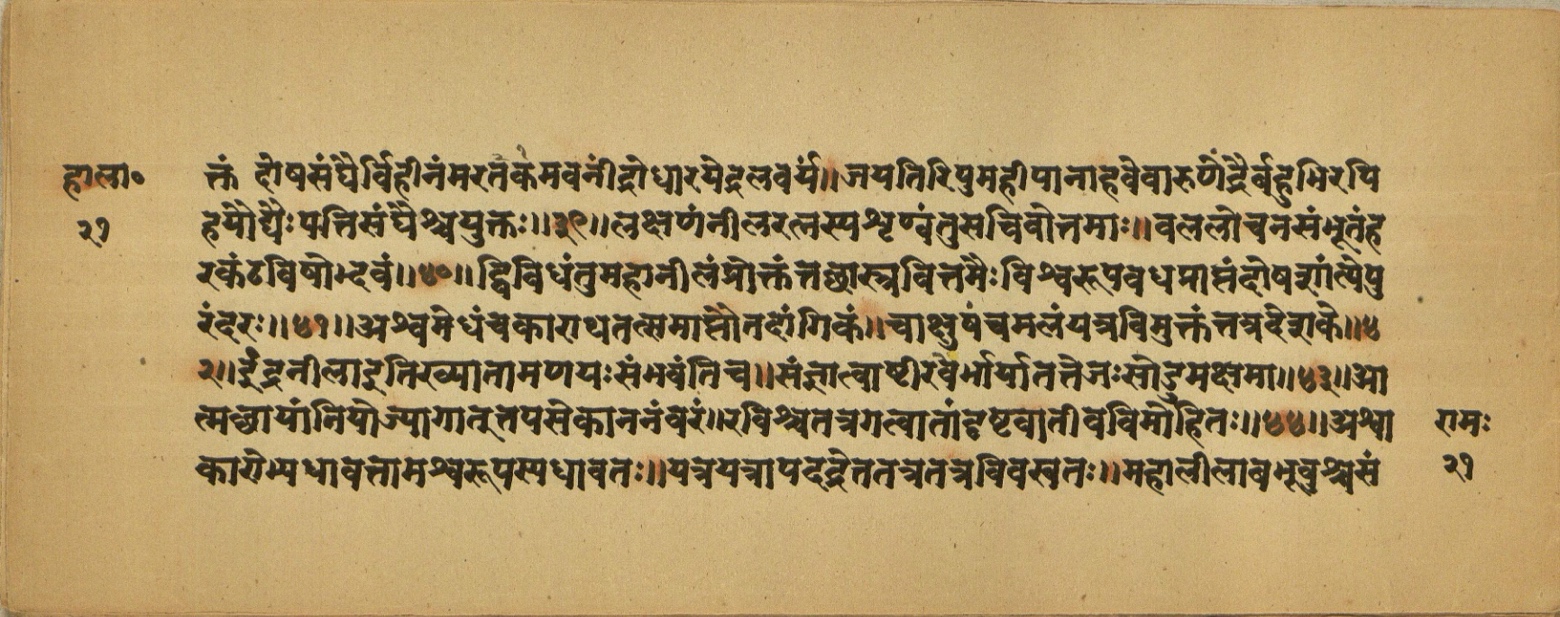 Aśvaratnaparīkṣā, page 42